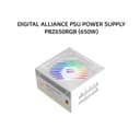 DIGITAL ALLIANCE PSU POWER SUPPLY PBZ650RGB (650W) 80+ BRONZE MODULAR CABLE RGB WHITE 2Y - Variant 1