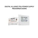 DIGITAL ALLIANCE PSU POWER SUPPLY PBZ650RGB (650W) 80+ BRONZE MODULAR CABLE RGB WHITE 2Y - Image 1