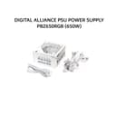 DIGITAL ALLIANCE PSU POWER SUPPLY PBZ650RGB (650W) 80+ BRONZE MODULAR CABLE RGB WHITE 2Y - Image 2
