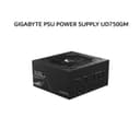 GIGABYTE PSU POWER SUPPLY UD750GM PG5 (80+ GOLD) FULLY MODULAR ATX 3.0 PCIE 5.0 BLACK 5Y - Variant 1