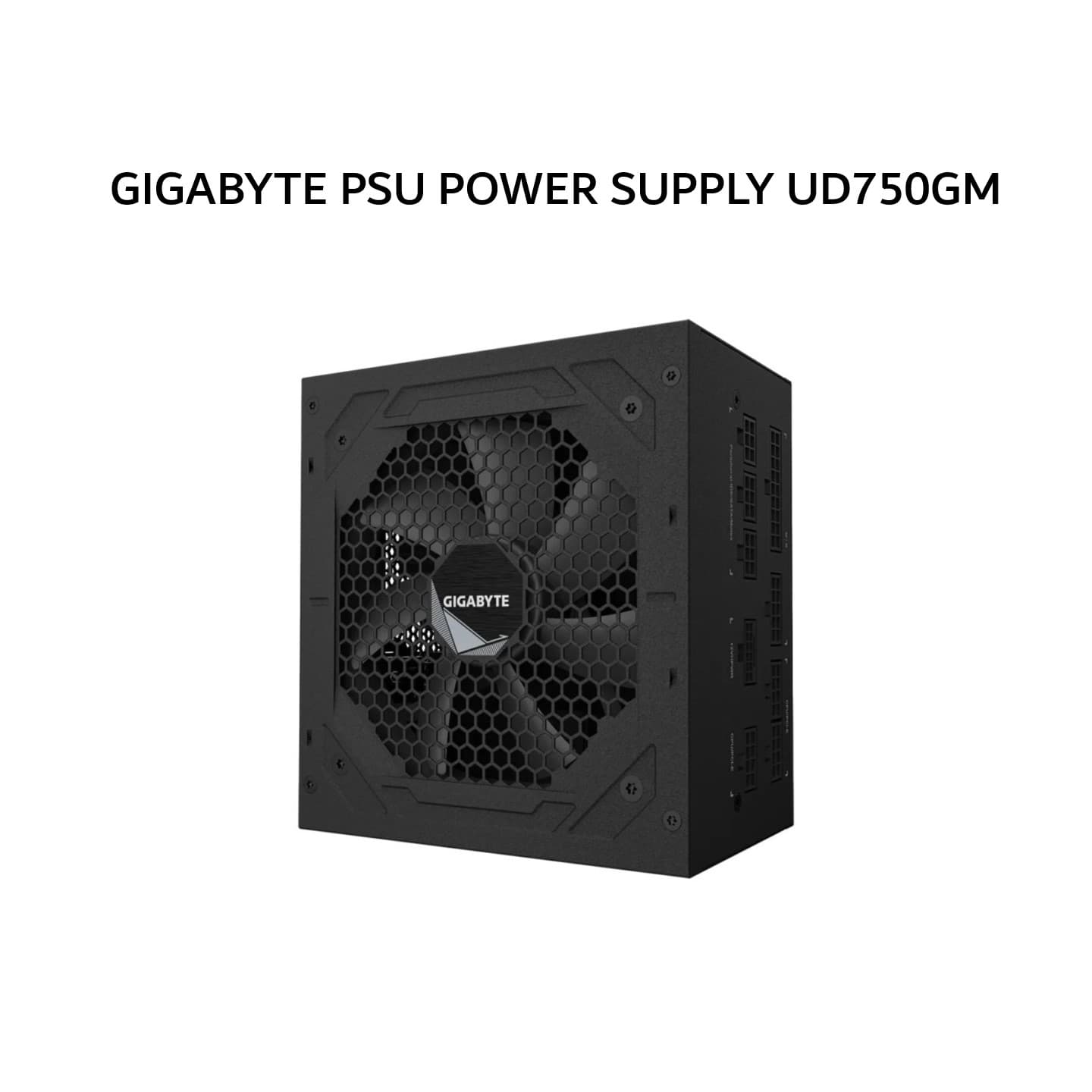 GIGABYTE PSU POWER SUPPLY UD750GM PG5 (80+ GOLD) FULLY MODULAR ATX 3.0 PCIE 5.0 BLACK 5Y
