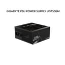 GIGABYTE PSU POWER SUPPLY UD750GM PG5 (80+ GOLD) FULLY MODULAR ATX 3.0 PCIE 5.0 BLACK 5Y - Image 2