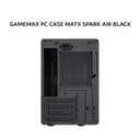 GAMEMAX PC CASE MATX SPARK AIR BLACK 1X - Image 2