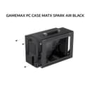 GAMEMAX PC CASE MATX SPARK AIR BLACK 1X - Image 3