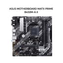 ASUS MOTHERBOARD MATX PRIME B450M-A II DDR4 AM4 /AMD 3X - Image 1