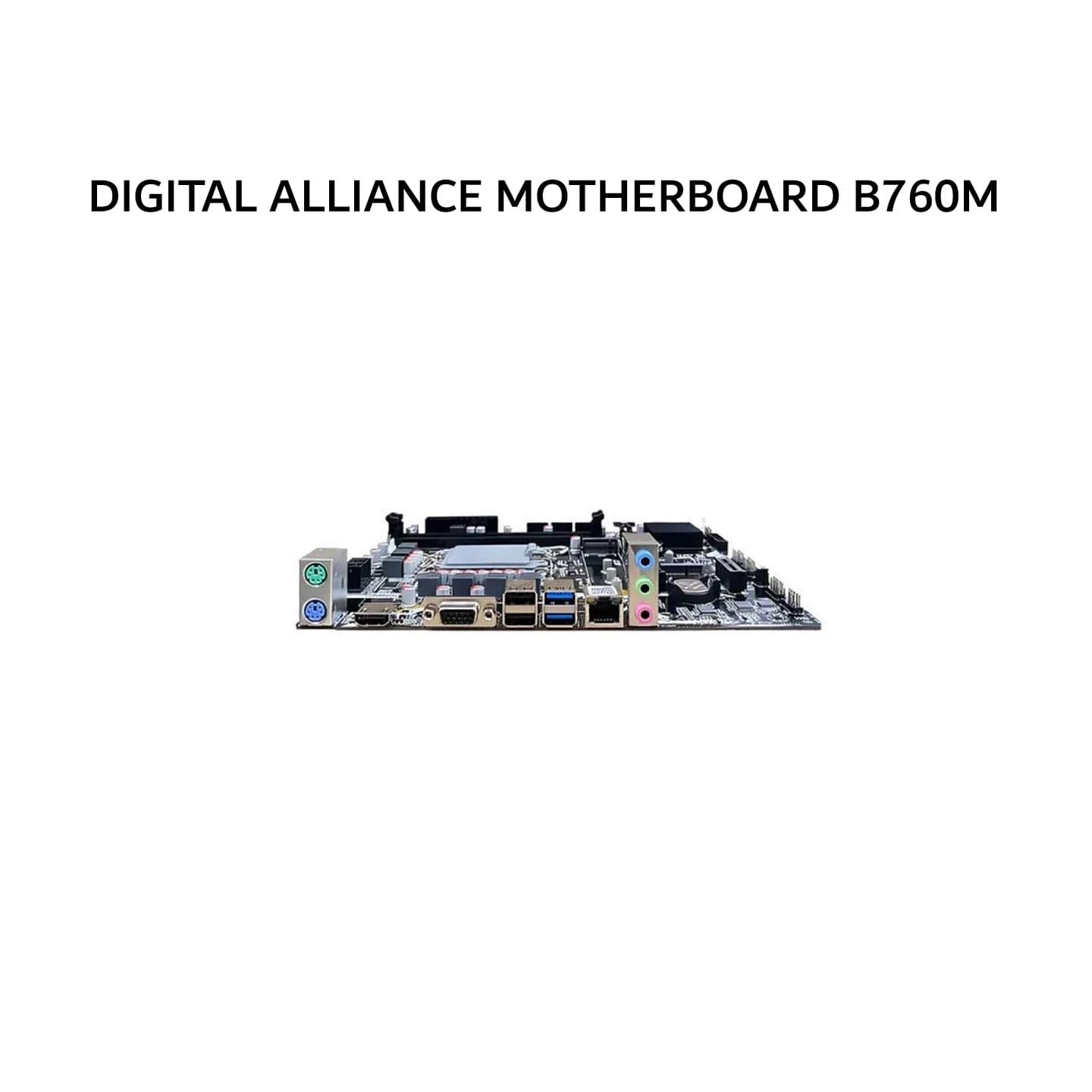 DIGITAL ALLIANCE MOTHERBOARD B760M PRO4 DDR4 (GEN 12-14) LGA1700 /INTEL 2X
