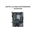 DIGITAL ALLIANCE MOTHERBOARD H610M PRO BLACK LGA1700 (GEN 12-14) - Variant 1