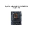 DIGITAL ALLIANCE MOTHERBOARD H610M PRO BLACK LGA1700 (GEN 12-14) - Image 1