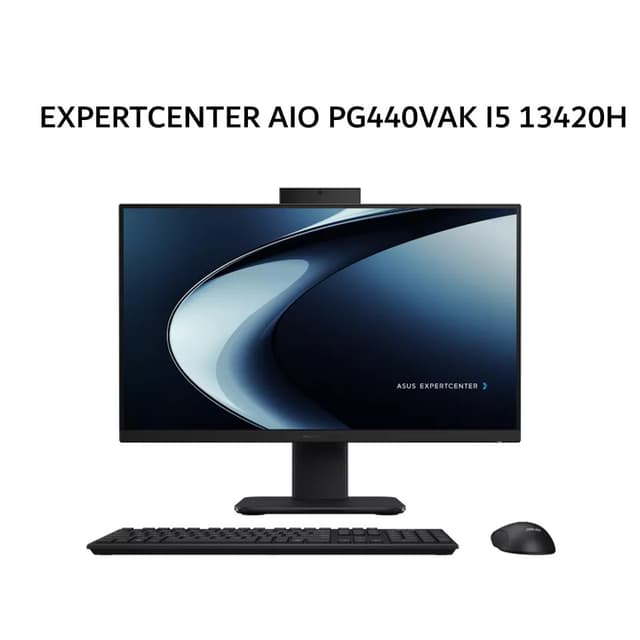 ASUS EXPERTCENTER AIO PG440VAK I5 13420H 8GB 512GB W11 23.8FHD 3Y BLK -BPC585W