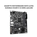 GIGABYTE MOTHERBOARD MATX ULTRA DURABLE H510M K V2 DDR4 LGA1200 /INTEL 3Y - Image 1