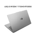 LENOVO LOQ 15 RYZEN 7 7735HS RTX3050 6GB/ 8GB 512GB W11+OHS+M365B 15.6FHD 144HZ 100SRGB BLIT 2Y PREM+2ADP GRY -1AID - Image 3