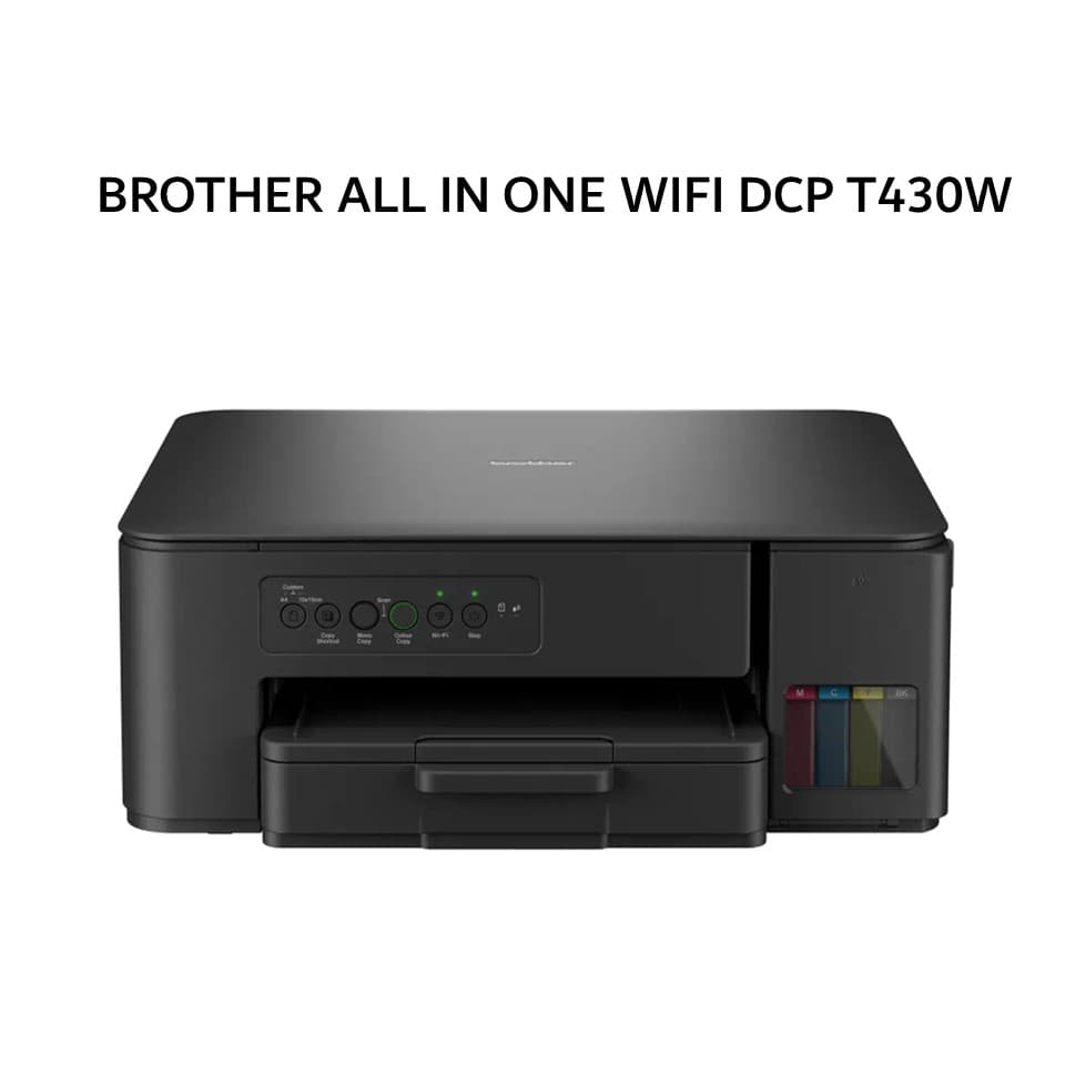 BROTHER ALL IN ONE WIFI DCP T430W 3Y