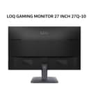 LENOVO GAMING MONITOR 27 INCH LOQ 27Q-10 IPS 2K QHD 1440P 1MS 180HZ HDR10 HDMI+DP ERGONOMICS 3Y - Image 1