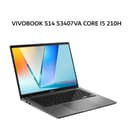 ASUS VIVOBOOK S14 S3407VA CORE I5 210H 16GB 512GB W11+OHS+M365B 14.0WUXGA IPS GRY 3Y -VIPS5151M - Image 1
