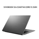 ASUS VIVOBOOK S14 S3407VA CORE I5 210H 16GB 512GB W11+OHS+M365B 14.0WUXGA IPS GRY 3Y -VIPS5151M - Image 3