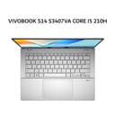 ASUS VIVOBOOK S14 S3407VA CORE I5 210H 16GB 512GB W11+OHS+M365B 14.0WUXGA IPS SLV 3Y -VIPS5152M - Image 2