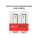 ADATA XPG RAM LONGDIMM DDR4 64GB (32GBX2) 3200MHZ SPECTRIX D35G RGB WHITE - Image 3