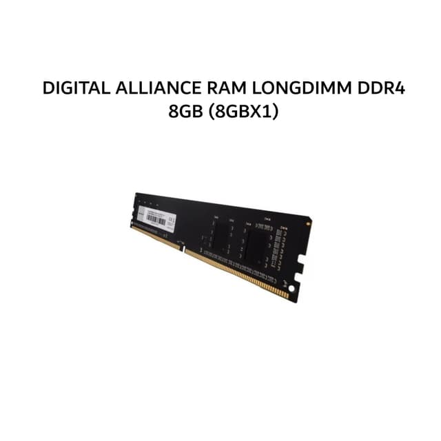 DIGITAL ALLIANCE RAM LONGDIMM DDR4 8GB (8GBX1) 3200MHZ