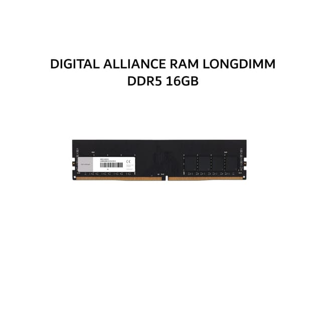 DIGITAL ALLIANCE RAM LONGDIMM DDR5 16GB (16GBX1) 5600MHZ