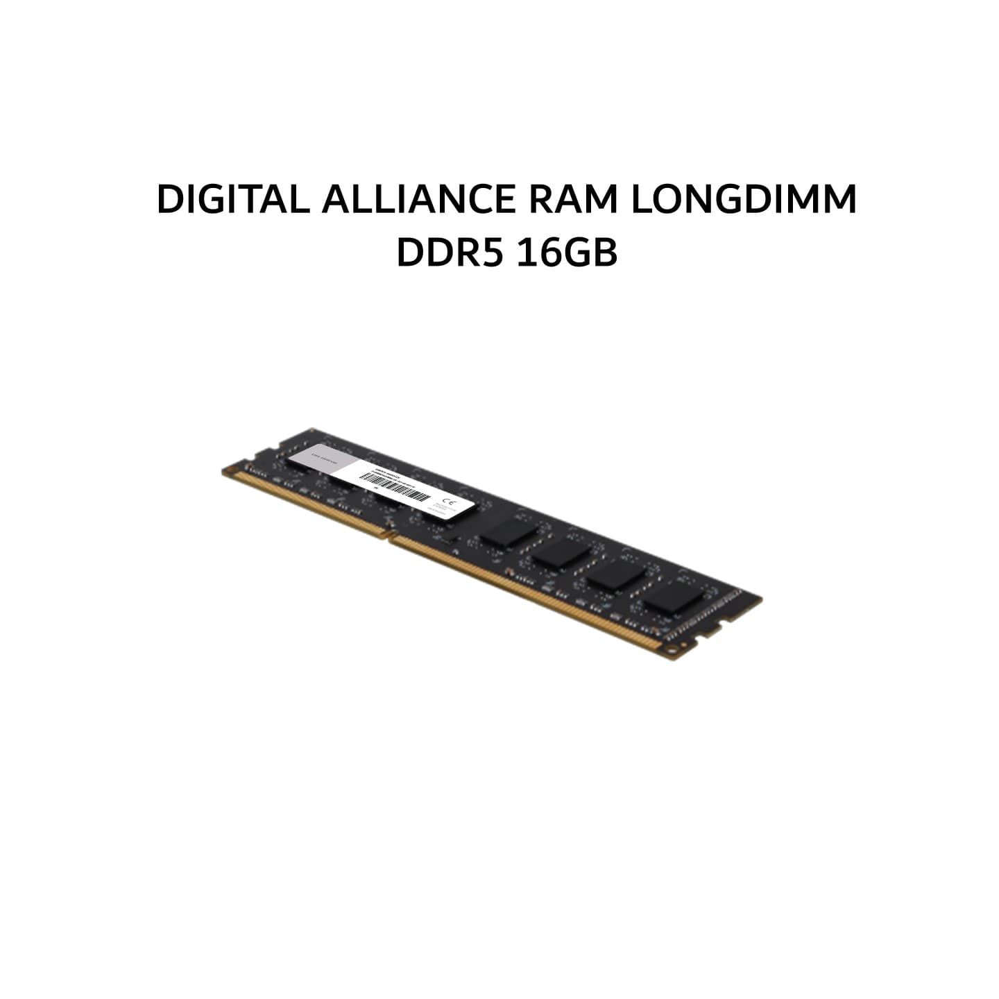 DIGITAL ALLIANCE RAM LONGDIMM DDR5 16GB (16GBX1) 5600MHZ