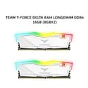 TEAM T-FORCE DELTA RAM LONGDIMM DDR4 16GB (8GBX2) 3600MHZ RGB WHITE - Variant 1
