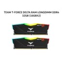 TEAM T-FORCE DELTA RAM LONGDIMM DDR4 32GB (16GBX2) 3600MHZ RGB BLACK - Variant 1