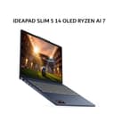 LENOVO IDEAPAD SLIM 5 14 OLED RYZEN AI 7 445 16GB 512GB W11+OHS 14.0WUXGA 2Y PREM+2ADP BLU -3CID - Image 1