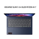 LENOVO IDEAPAD SLIM 5 14 OLED RYZEN AI 7 445 16GB 512GB W11+OHS 14.0WUXGA 2Y PREM+2ADP BLU -3CID - Image 2