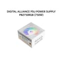 DIGITAL ALLIANCE PSU POWER SUPPLY PBZ750RGB (750W) 80+ BRONZE MODULAR CABLE RGB WHITE 2Y - Variant 1