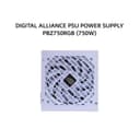 DIGITAL ALLIANCE PSU POWER SUPPLY PBZ750RGB (750W) 80+ BRONZE MODULAR CABLE RGB WHITE 2Y - Image 1