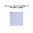 DIGITAL ALLIANCE PSU POWER SUPPLY PBZ750RGB (750W) 80+ BRONZE MODULAR CABLE RGB WHITE 2Y - Image 3