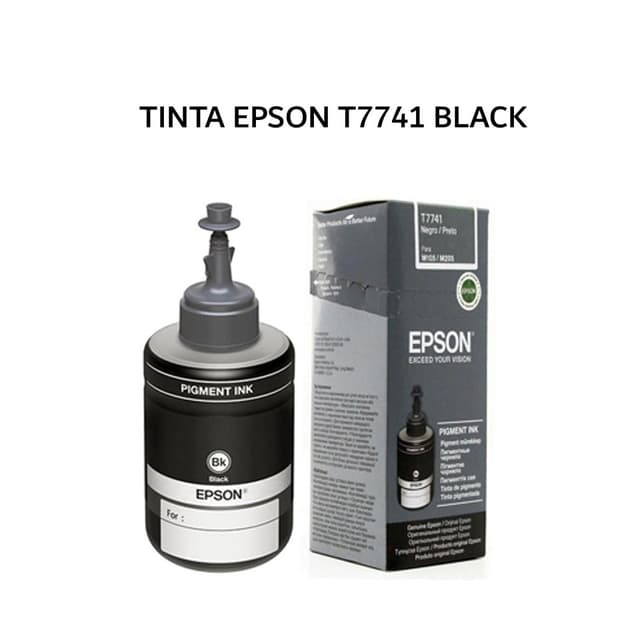 TINTA EPSON T7741 BLACK
