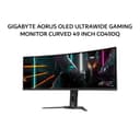 GIGABYTE AORUS OLED ULTRAWIDE GAMING MONITOR CURVED 49 INCH CO49DQ DQHD 2K 1440P 0.03MS 144HZ HDR400 SPEAKER 3X - Variant 1