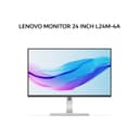 LENOVO MONITOR 24 INCH L24M-4A IPS FHD 1080P 1MS 100HZ ERGONOMIC SPEAKER USB-C CLOUD GREY 3Y - Variant 1