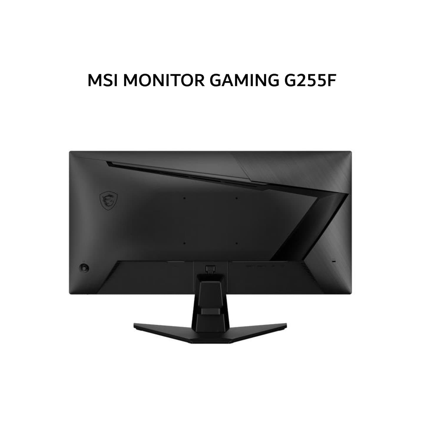 MSI MONITOR GAMING G255F 24.5 INCH FHD 1080P RAPID IPS 1MS 180HZ TILT 3Y