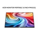 ACER MONITOR PORTABLE 16 INCH PM161Q IPS FHD 1080P 1MS 60HZ USB-C MINI HDMI BUILT IN SPEAKER 3Y SERVICE + 1Y AADP - Variant 1