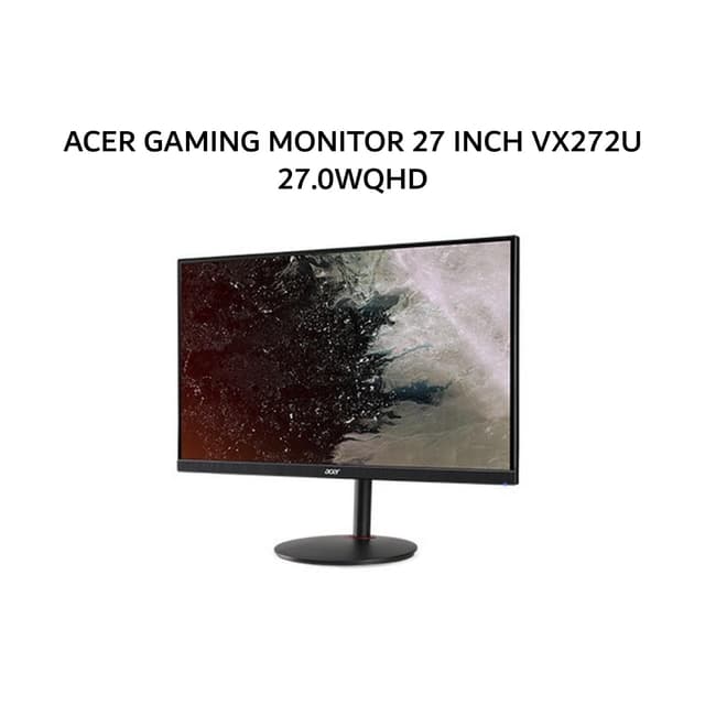 ACER GAMING MONITOR 27 INCH VX272U 27.0WQHD