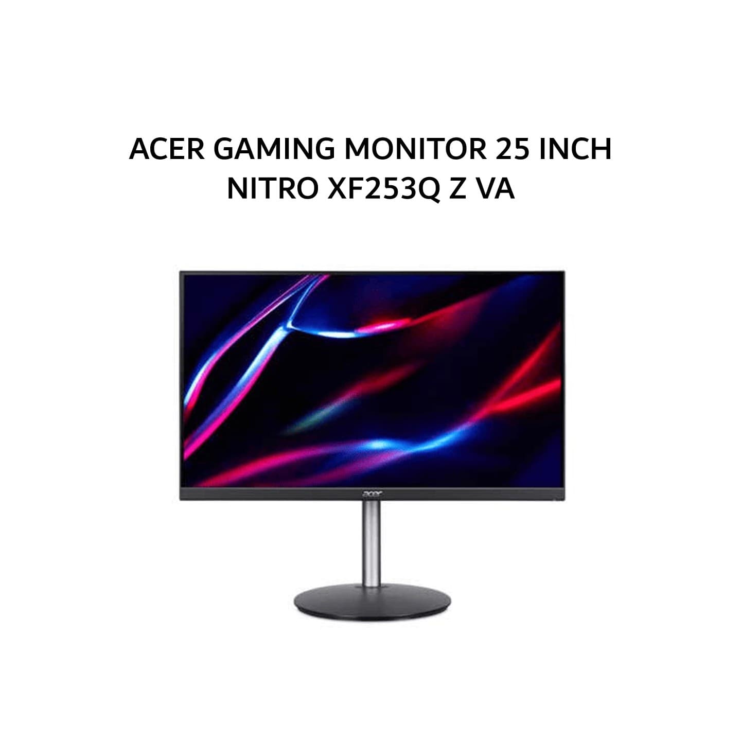 ACER GAMING MONITOR 25 INCH NITRO XF253Q Z VA FHD 1080P 1MS 250HZ ERGONOMIC 3Y + 1Y ADP