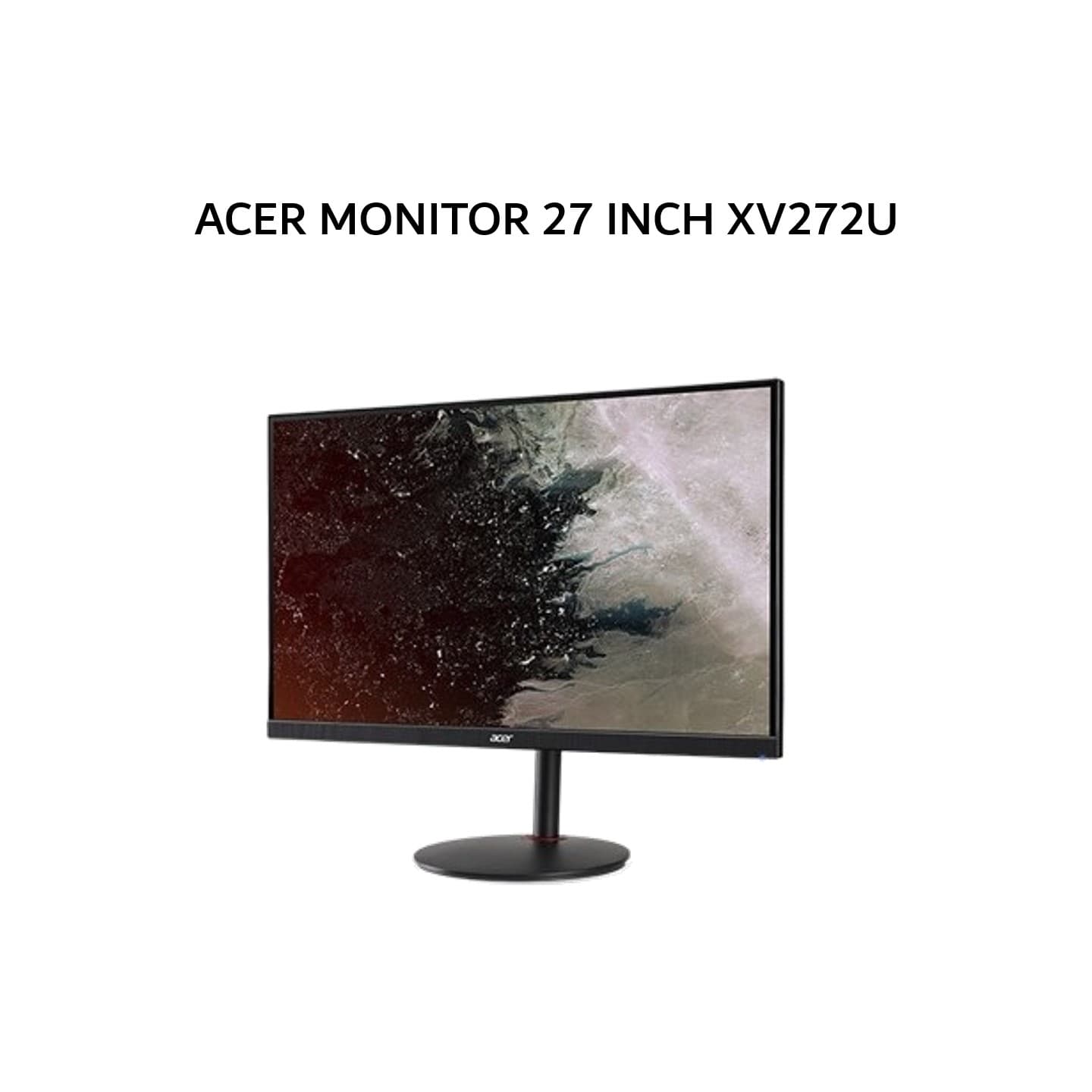 ACER MONITOR 27 INCH XV272U IPS QHD 2K 1440P 1MS 144HZ SPEAKER 3Y