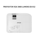 EPSON PROYEKTOR XGA 3800 LUMENS EB X52 1Y - Image 1