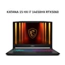 MSI KATANA 15 HX I7 14650HX RTX5060 8GB/ 16GB 512GB W11+OHS 15.6QHD 165HZ 100DCIP3 4ZRGB 2Y+ADP BLK -B14WFK.092 - Variant 1