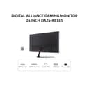 DIGITAL ALLIANCE GAMING MONITOR 24 INCH IPS FHD 1080P 1MS 165HZ DA24-RE165 2Y - Image 1