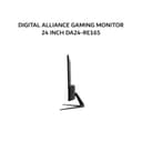 DIGITAL ALLIANCE GAMING MONITOR 24 INCH IPS FHD 1080P 1MS 165HZ DA24-RE165 2Y - Image 2