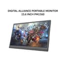 DIGITAL ALLIANCE PORTABLE MONITOR 15.6 INCH PM1560 FHD 1080P 6MS 60HZ USB-C 2Y - Variant 1