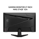 MSI GAMING MONITOR 27 INCH MAG 274QF / MAG274QF X24 RAPID IPS WQHD 2K 1440P 0.05MS 240HZ HDR READY 3Y - Image 1