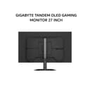 GIGABYTE TANDEM OLED GAMING MONITOR 27 INCH SS WOLED QHD 2K 1440P 0.03MS 280HZ MO27Q28G HDR500 SPEAKER ERGONOMIC 3Y - Image 1
