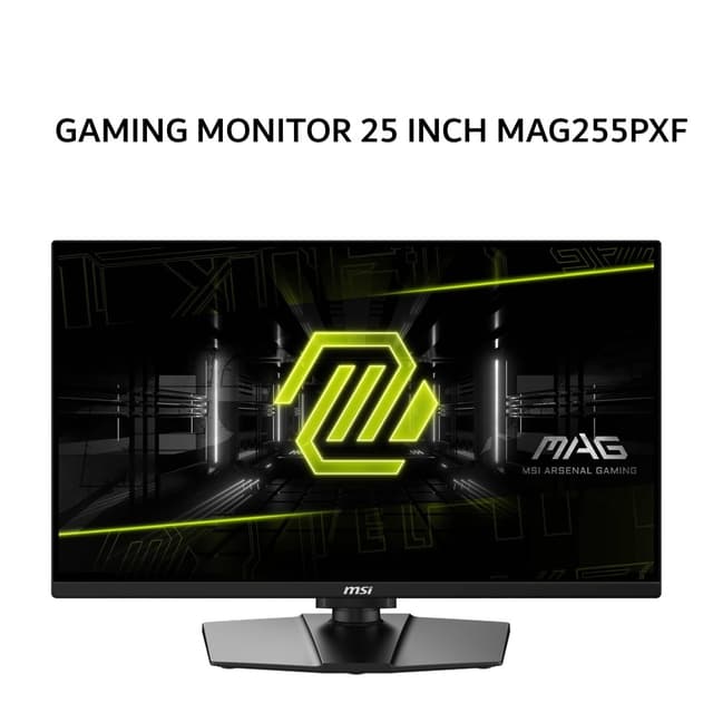 MSI GAMING MONITOR 25 INCH MAG 255PXF / MAG255PXF RAPID IPS FHD 1080P 0.5MS 300HZ 3Y