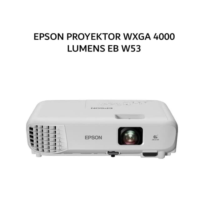 EPSON PROYEKTOR WXGA 4000 LUMENS EB W53 1Y