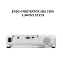 EPSON PROYEKTOR XGA 3300 LUMENS EB E01 1Y - Image 1