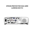EPSON PROYEKTOR XGA 4000 LUMENS EB 972 1Y - Image 1
